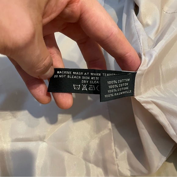 Ralph Lauren BLack Label Khaki Tan Business Casual Classic Blazer Size 10 Medium - Picture 11 of 15